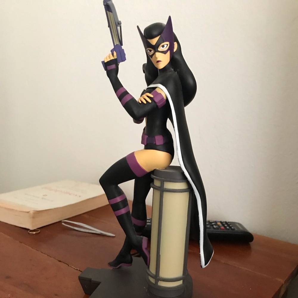 Huntress Justice League Unlimited Statuette